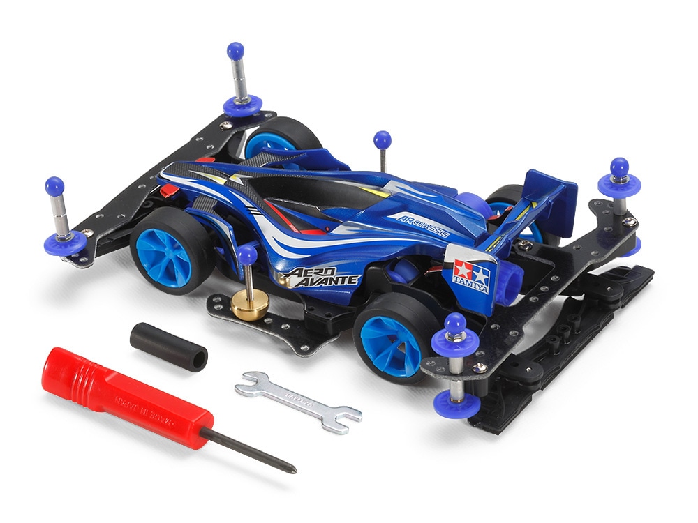 Mini 4WD Starter Pack AR Speed Spec (Aero Avante)