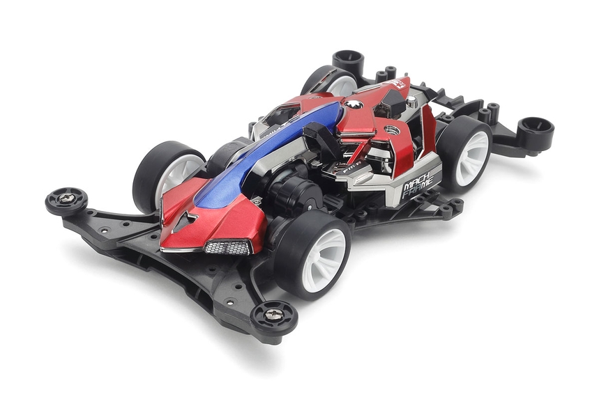 Mach Frame Black Metalic